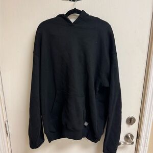 Herencia Collections BLACK PUFF STATE HOODIE - Women’s XL